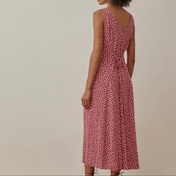 NWOT❤️Reformation Luke Dress - Kendie - Picture 5 of 13
